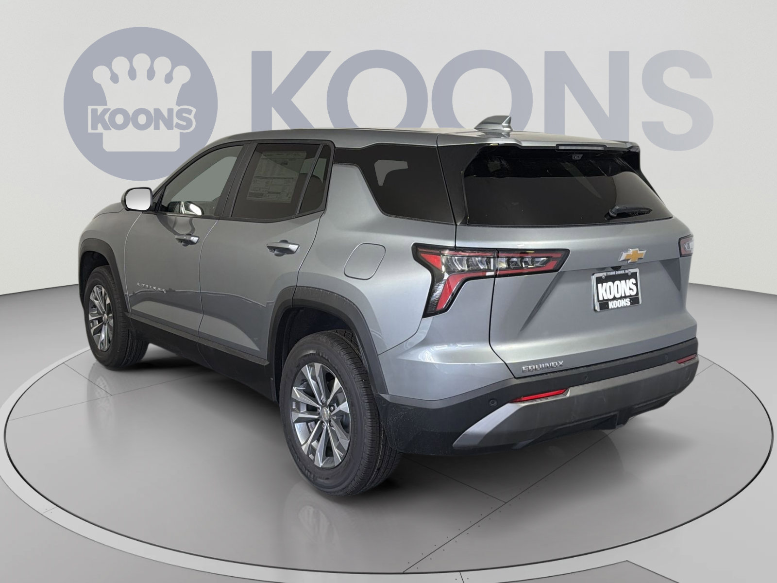 New 2027 Chevrolet Equinox LT w/ Safety and Technology Package FWD image 4