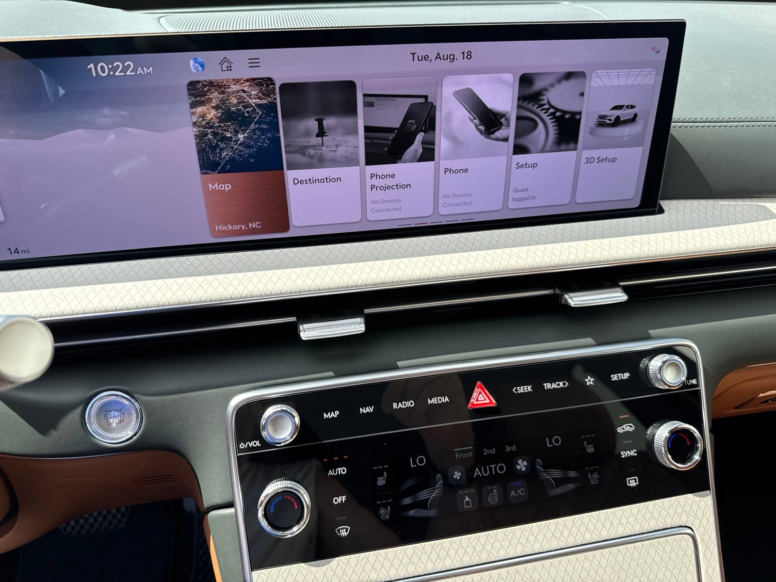New 2026 Genesis GV80 3.5T Prestige AWD/4WD image 29