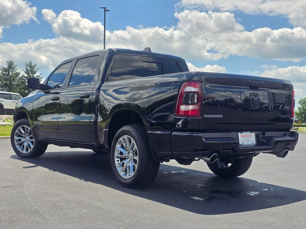 Used 2023 RAM 1500 Laramie AWD/4WD image 6