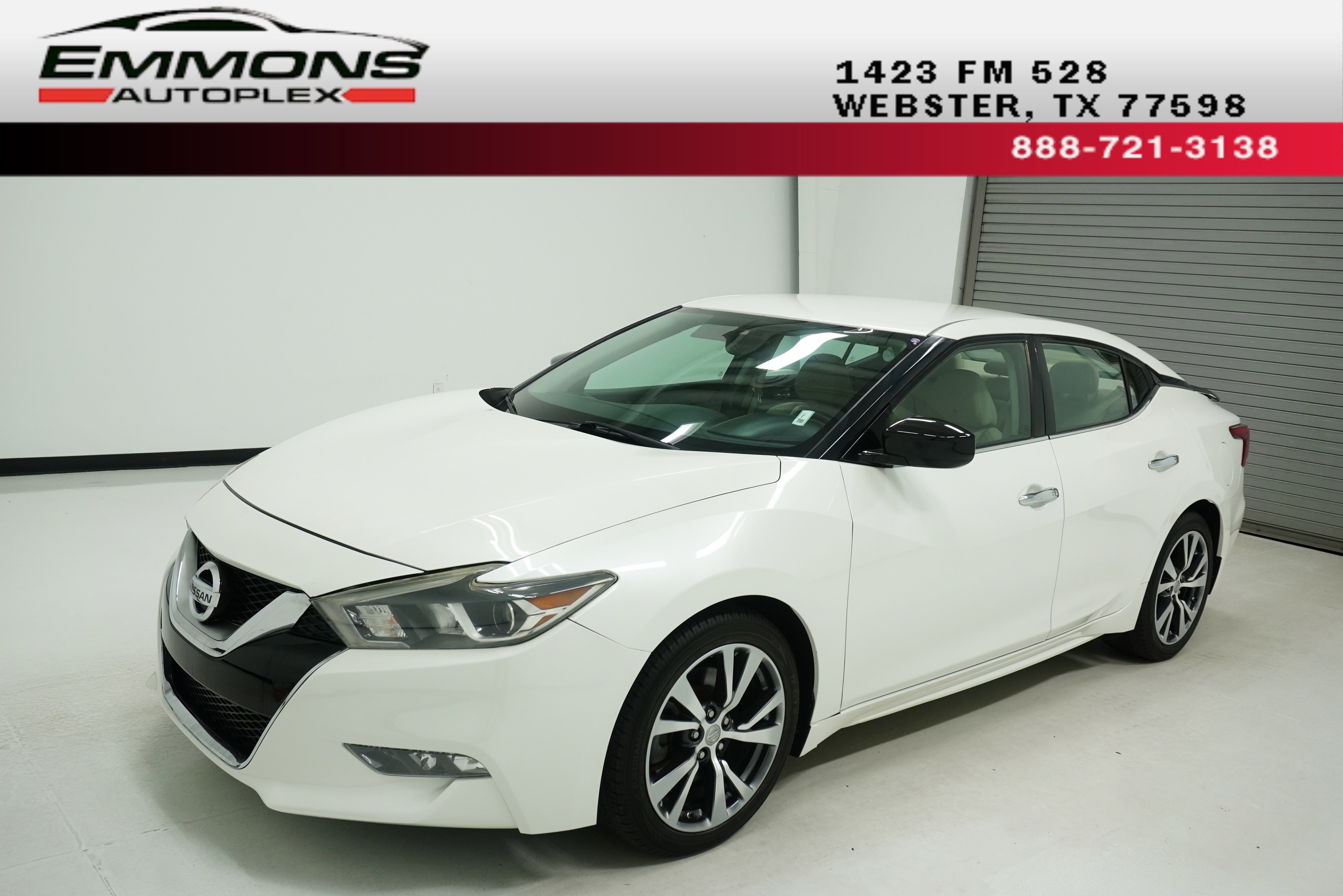 Used 2016 Nissan Maxima 3.5 S image 1