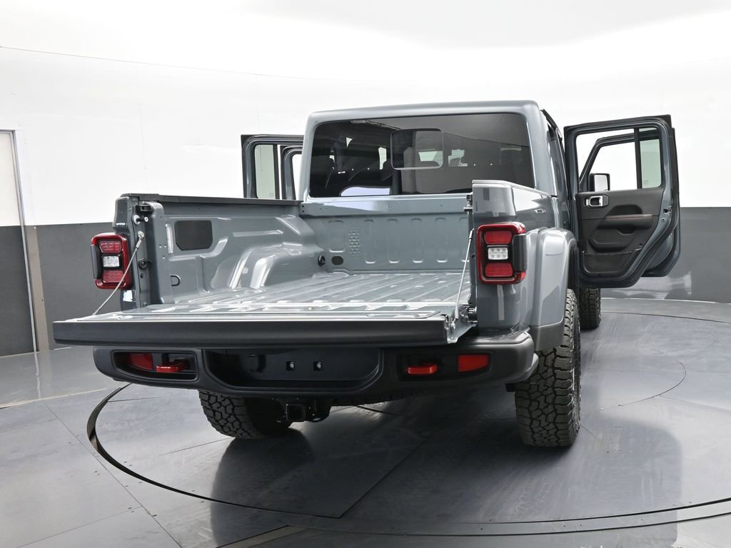 New 2026 Jeep Gladiator Rubicon w/ Steel Power Dome Hood Package AWD/4WD image 69