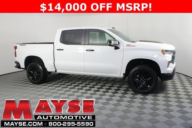 New 2026 Chevrolet Silverado 1500 LT Trail Boss w/ LT Trail Boss Premium Package