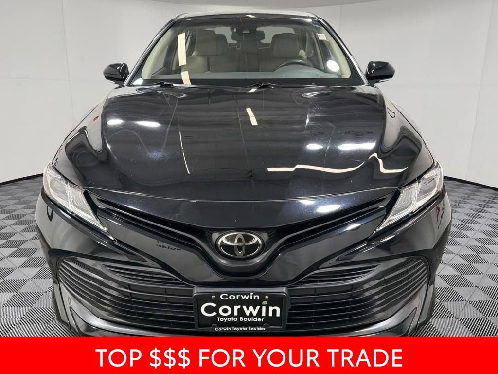 Used 2018 Toyota Camry LE w/ Convenience Package FWD image 2