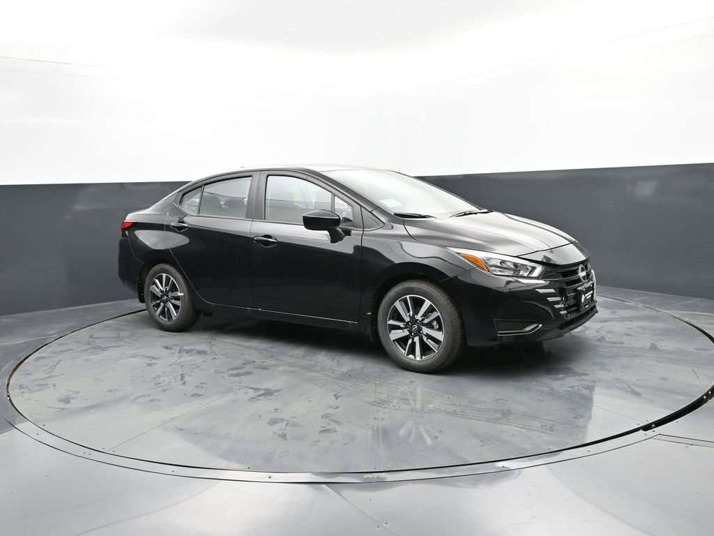 New 2025 Nissan Versa SV w/ Trunk Package FWD image 3