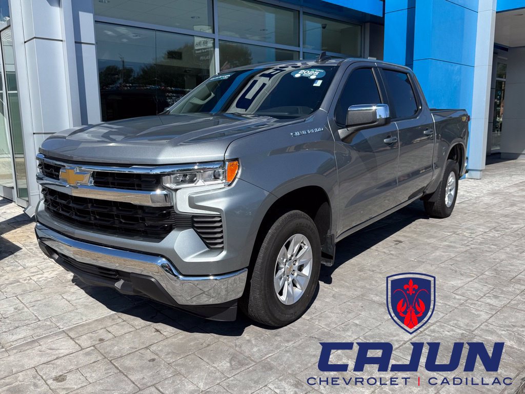 Used 2025 Chevrolet Silverado 1500 LT RWD image 1