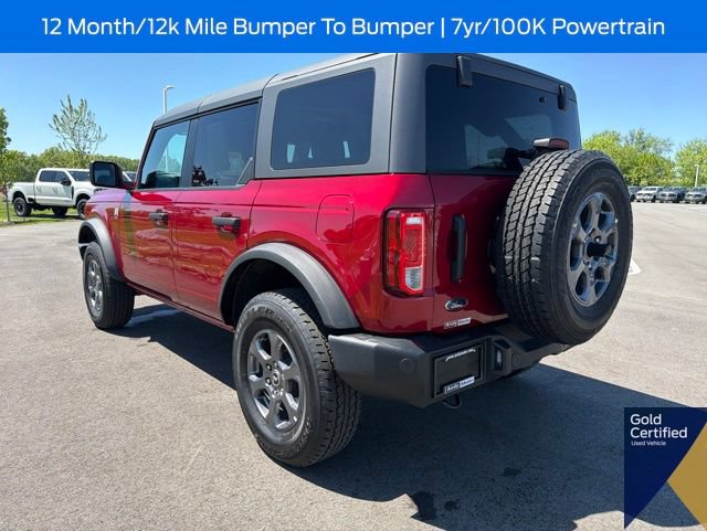 Certified 2025 Ford Bronco Big Bend AWD/4WD image 17