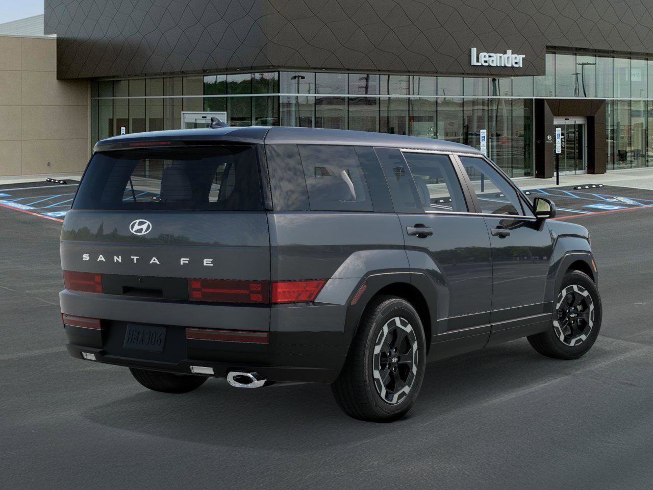 New 2026 Hyundai Santa Fe SE FWD image 4