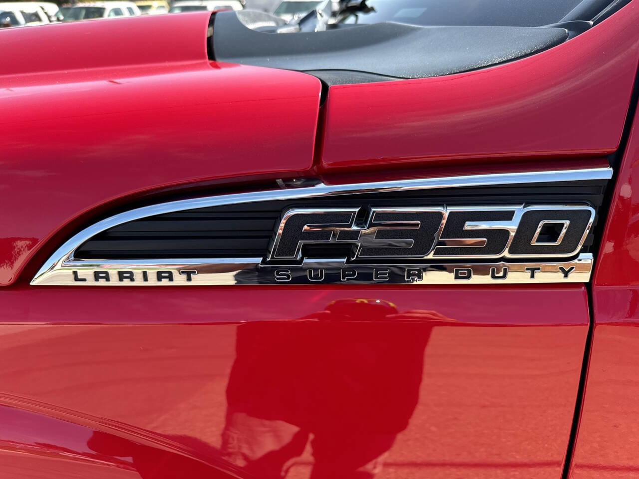 Used 2014 Ford F350 Lariat w/ Lariat Interior Package image 13