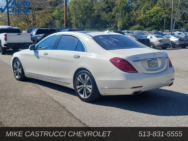 Used 2014 Mercedes-Benz S 550 Sedan image 3