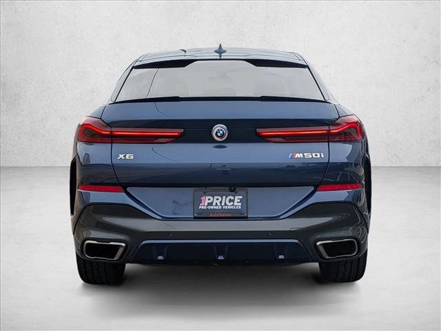 Used 2022 BMW X6 M50i w/ Executive Package image 6