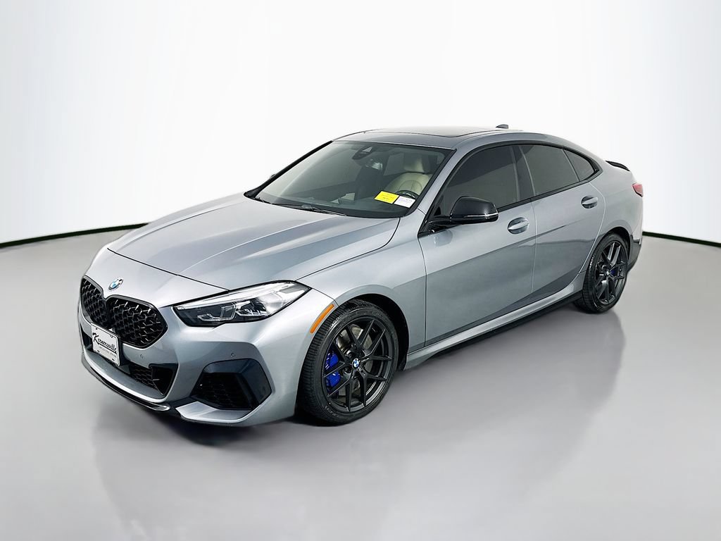 Used 2022 BMW M235i xDrive Gran Coupe w/ Premium Package AWD/4WD video 3