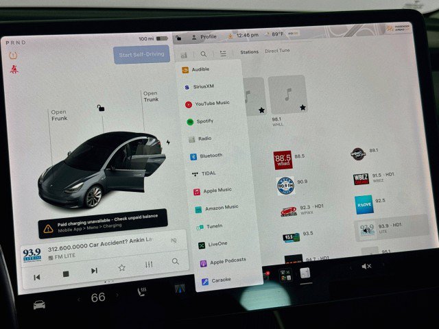 Used 2018 Tesla Model 3 Performance AWD/4WD image 14