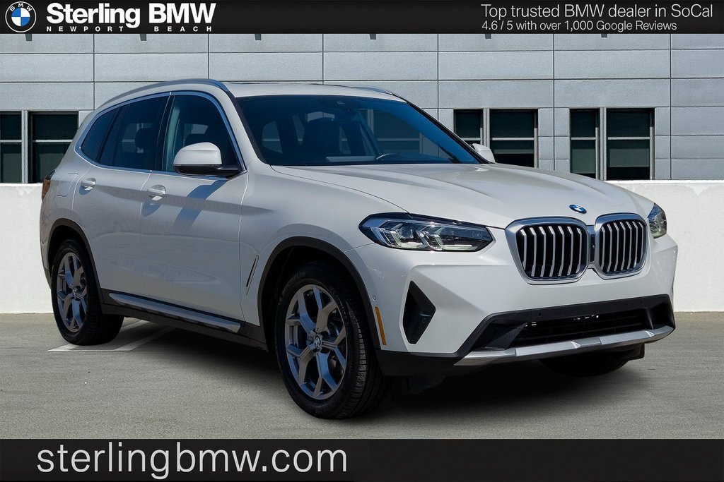 Used 2023 BMW X3 sDrive30i w/ Premium Package