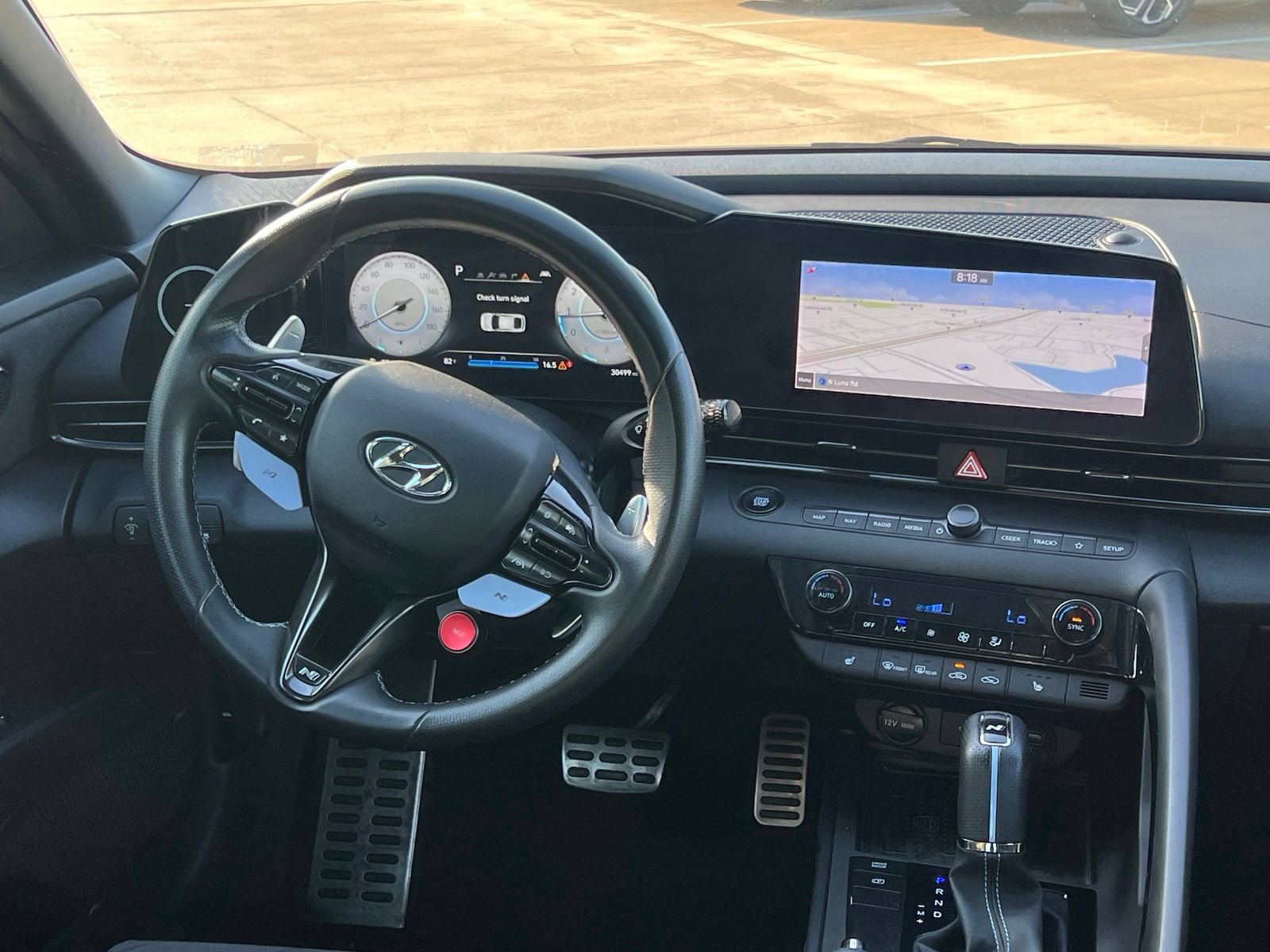 Used 2022 Hyundai Elantra N w/ Preferred Accessory Package FWD image 17