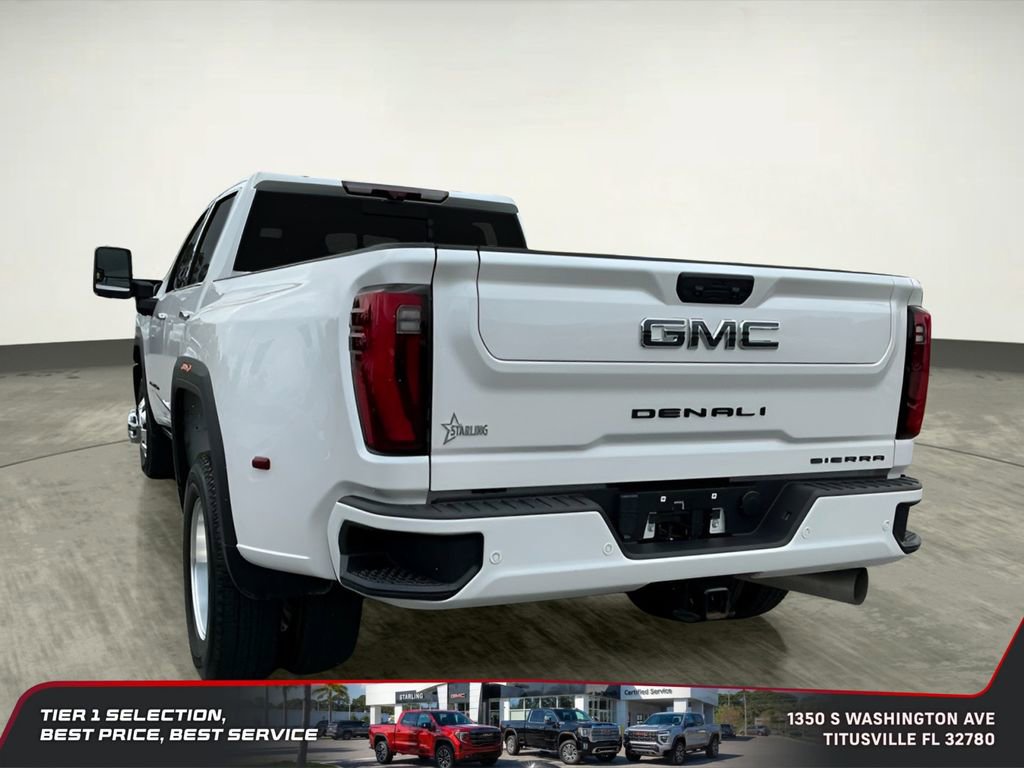 Used 2024 GMC Sierra 3500 Denali Ultimate AWD/4WD image 5