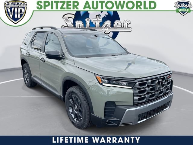 New 2026 Honda Pilot TrailSport video 1