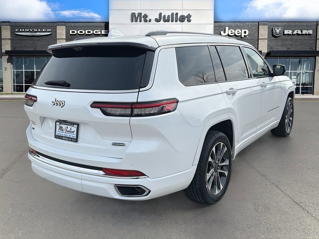Used 2021 Jeep Grand Cherokee L Overland w/ Luxury Tech Group IV image 4