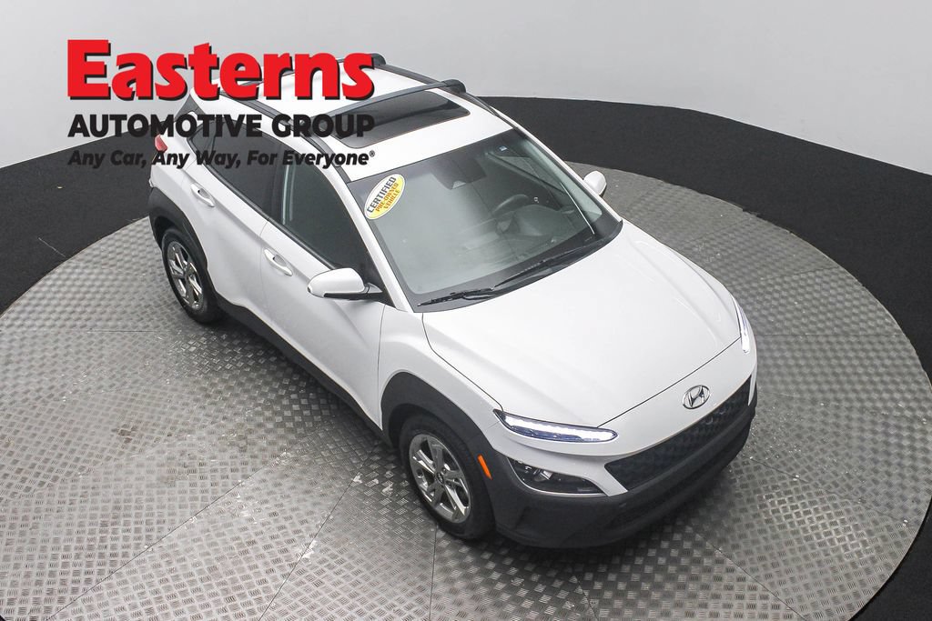 Used 2023 Hyundai Kona SEL w/ Convenience Package AWD/4WD image 3