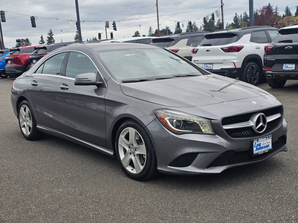 Used 2016 Mercedes-Benz CLA 250 4MATIC image 3