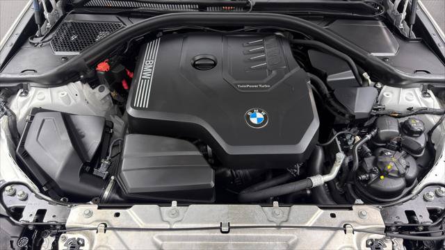 Used 2024 BMW 330i xDrive Sedan w/ Convenience Package AWD/4WD image 40