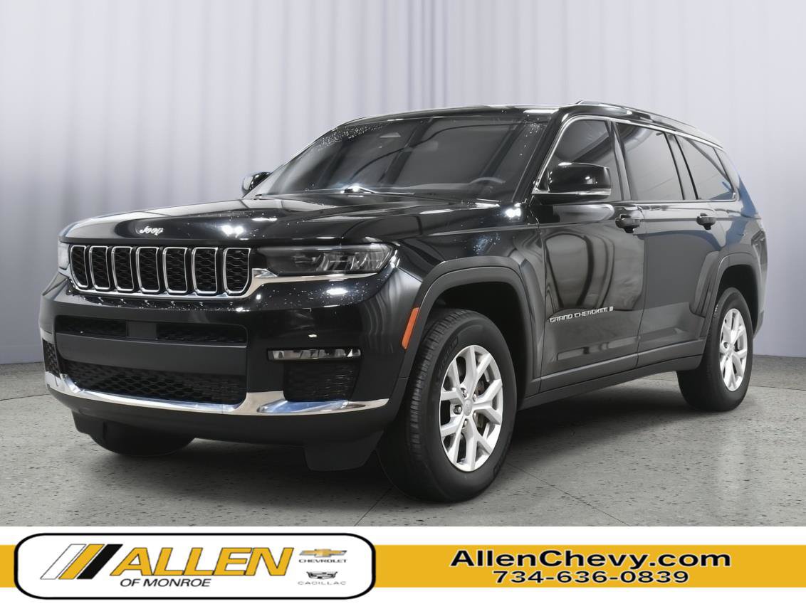 Used 2022 Jeep Grand Cherokee L Limited