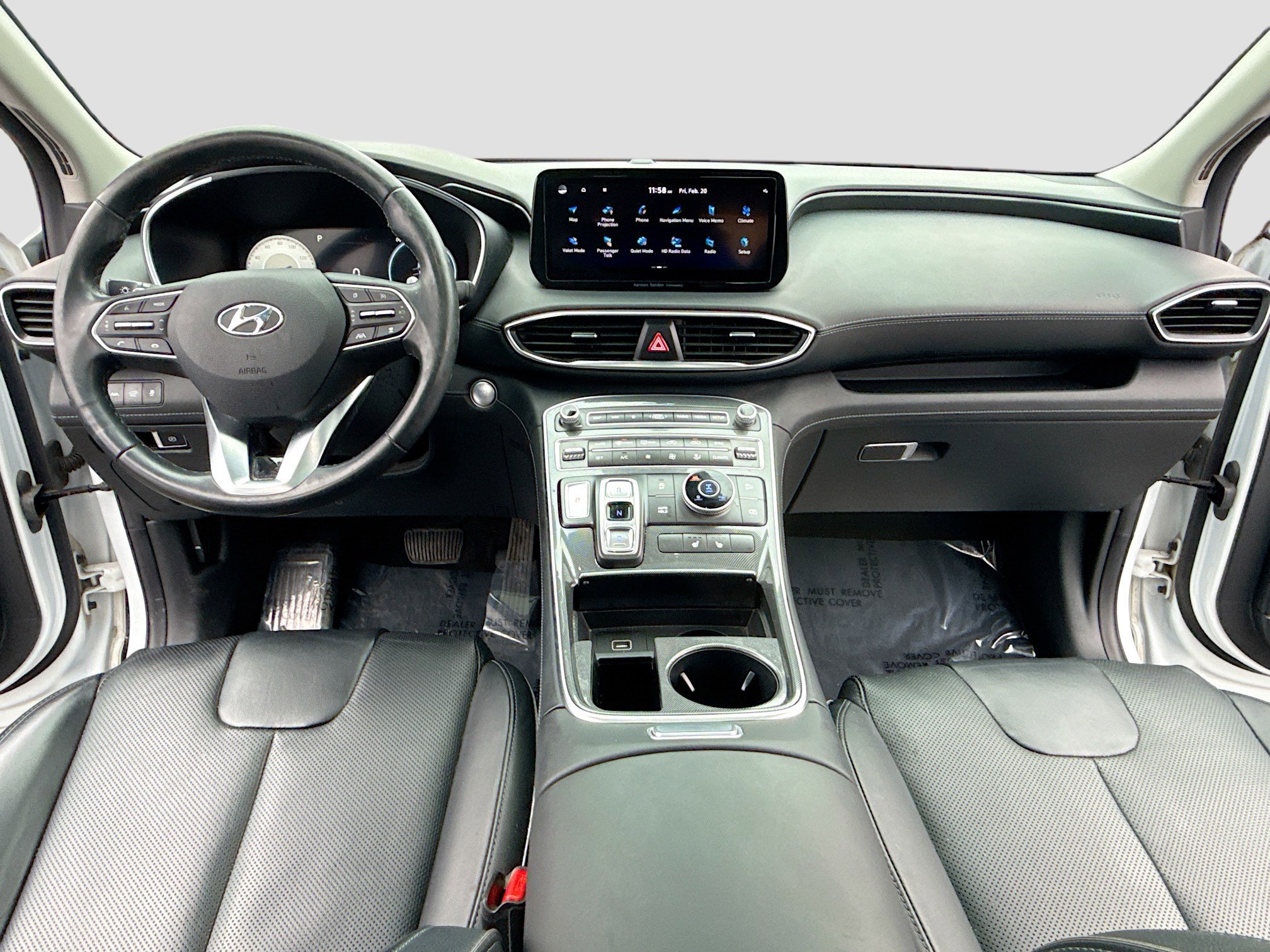 Certified 2022 Hyundai Santa Fe SEL w/ Convenience + Premium Package image 3