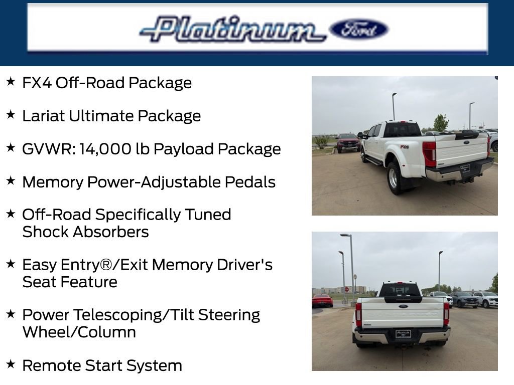 Used 2022 Ford F350 Lariat w/ Lariat Ultimate Package image 22