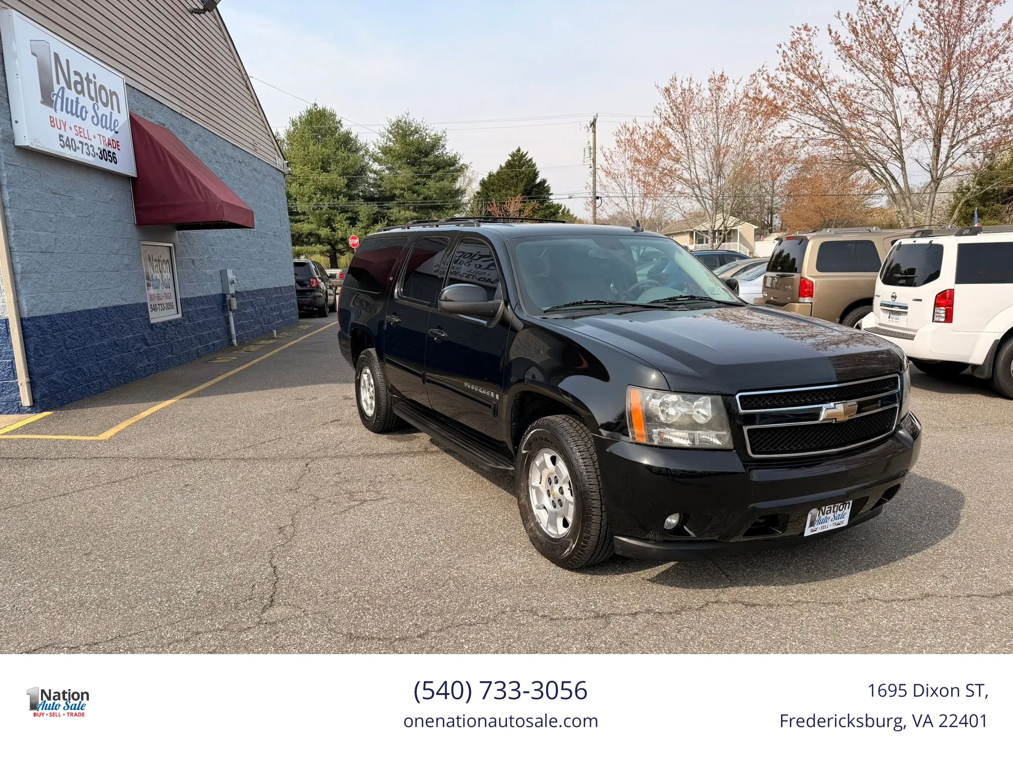 Used 2009 Chevrolet Suburban LT w/ Luxury Package AWD/4WD image 8