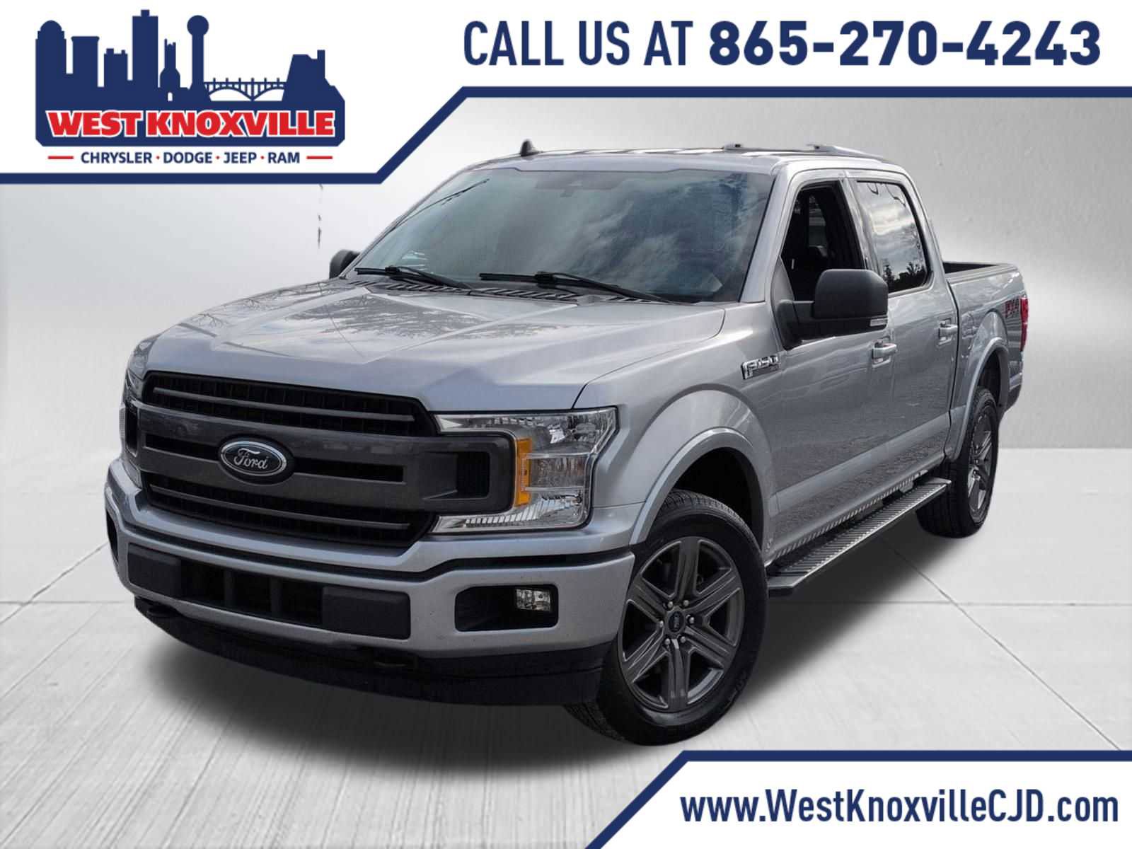 Used 2020 Ford F150 XLT w/ Equipment Group 302A Luxury