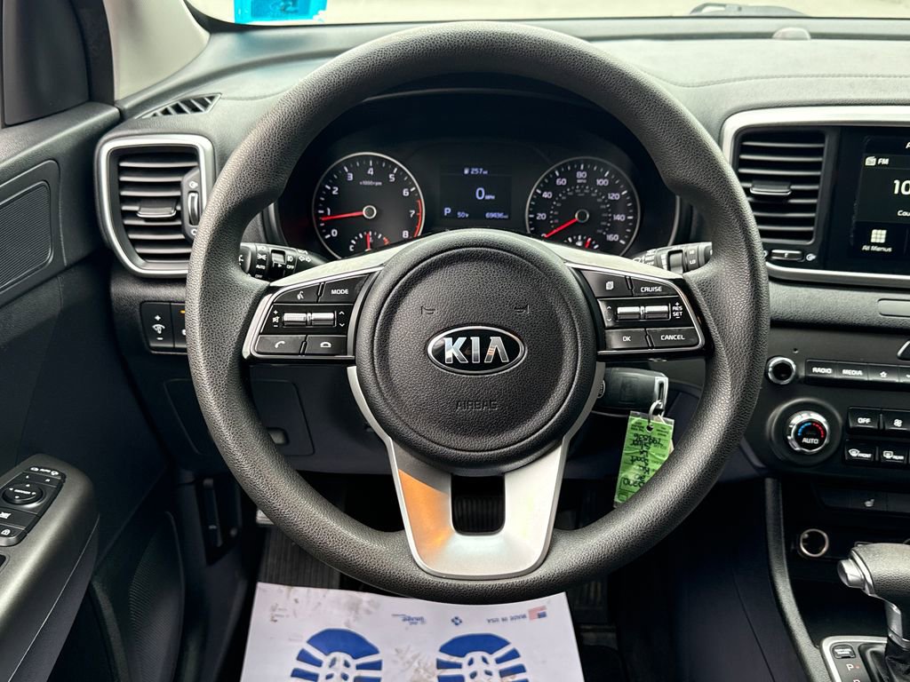 Used 2020 Kia Sportage LX w/ LX Popular Package AWD/4WD image 16