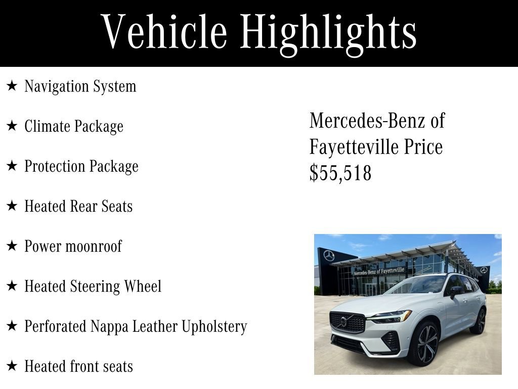 Used 2025 Volvo XC60 T8 Ultra w/ Protection Package Premier AWD/4WD image 6