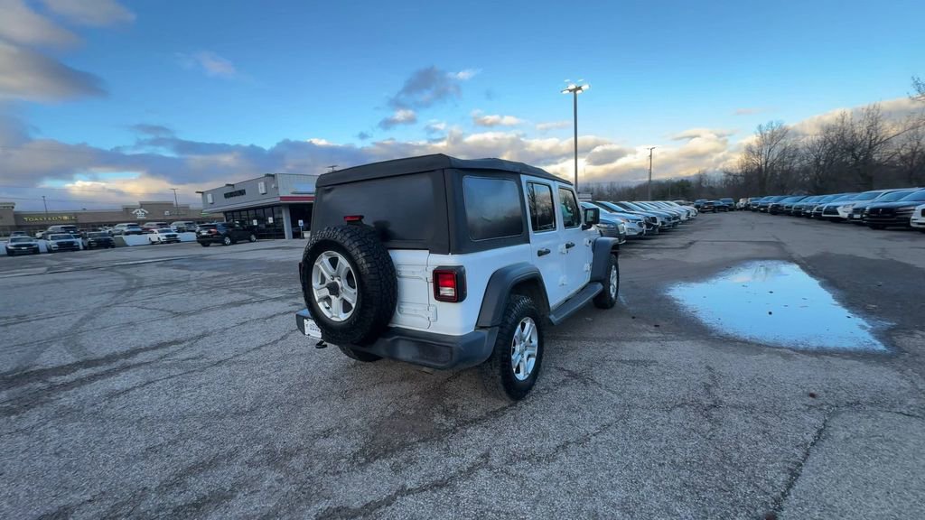 Used 2019 Jeep Wrangler Unlimited Sport S AWD/4WD image 8