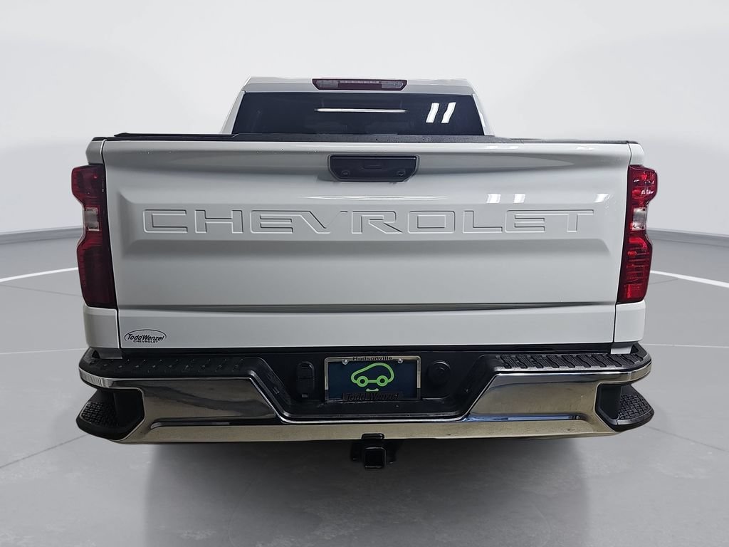 Certified 2022 Chevrolet Silverado 1500 LT AWD/4WD image 5