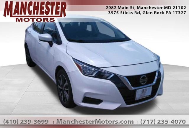 Used 2022 Nissan Versa SV FWD image 1