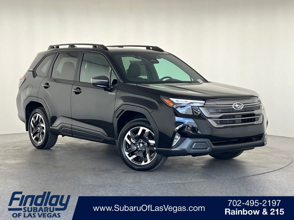 New 2026 Subaru Forester Premium AWD/4WD image 1