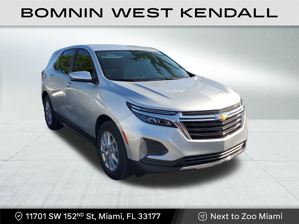 Used 2022 Chevrolet Equinox LT image 1