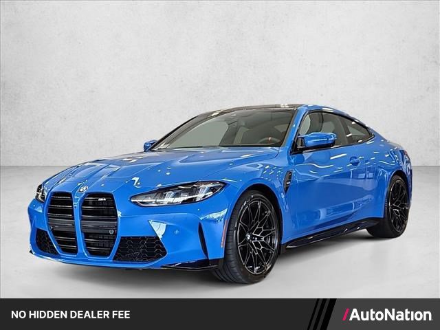 New 2027 BMW M4 Coupe w/ Parking Assistance Package