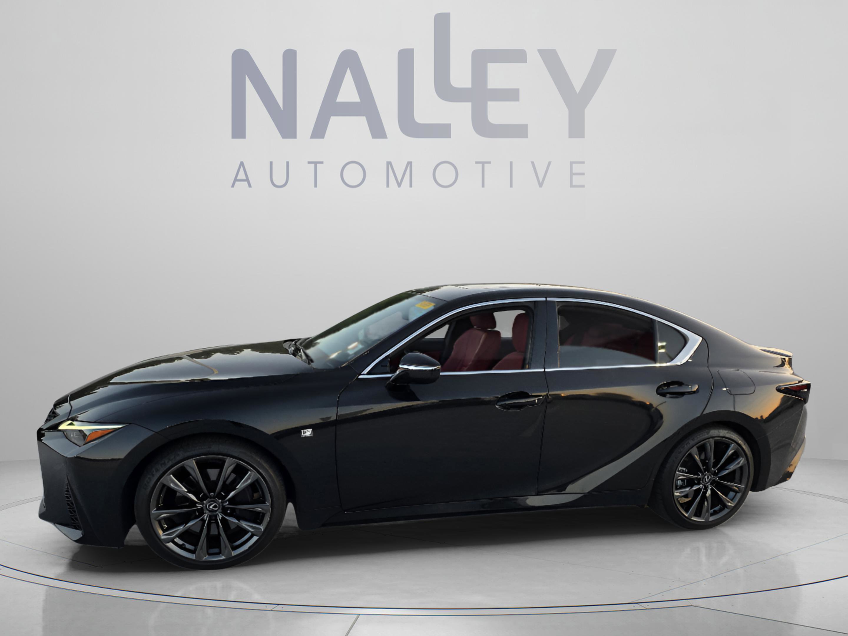 Certified 2024 Lexus IS 350 F Sport w/ Navigation Package image 2