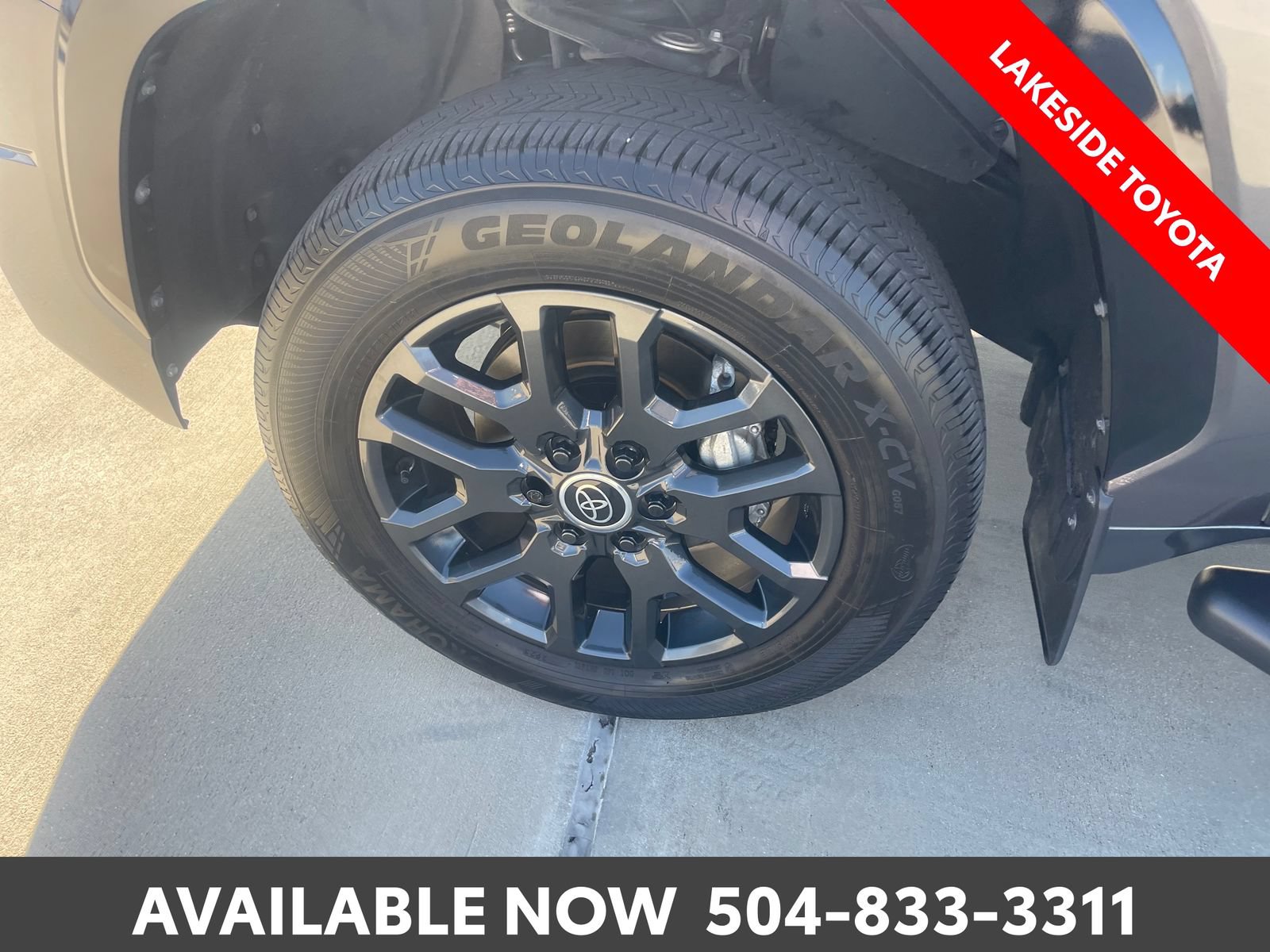 Used 2024 Toyota Tundra Platinum AWD/4WD image 13