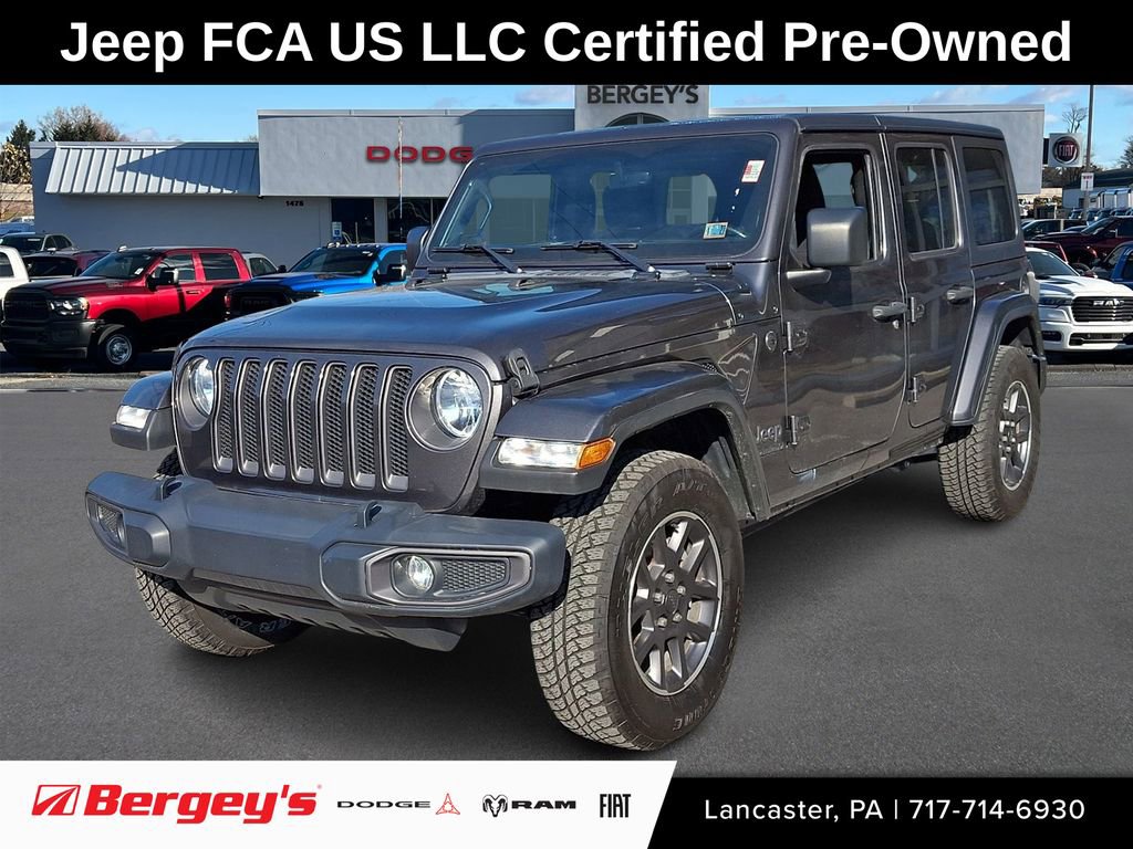 Used 2021 Jeep Wrangler Unlimited Sport S image 1