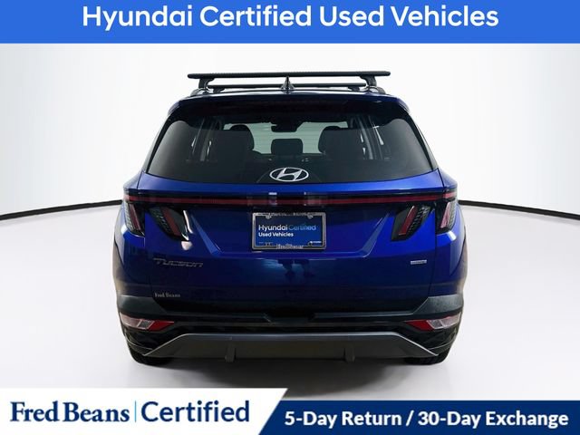 Certified 2023 Hyundai Tucson Limited AWD/4WD image 12