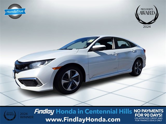 Certified 2019 Honda Civic LX