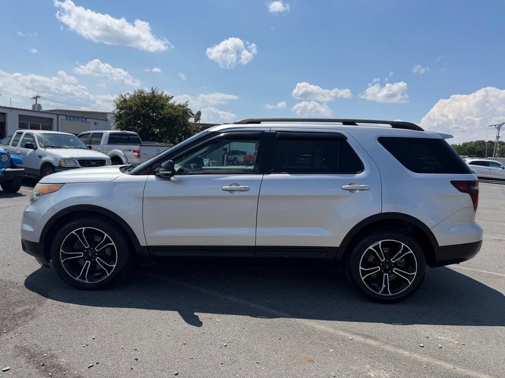 Used 2015 Ford Explorer Sport w/ Equipment Group 401A AWD/4WD image 8