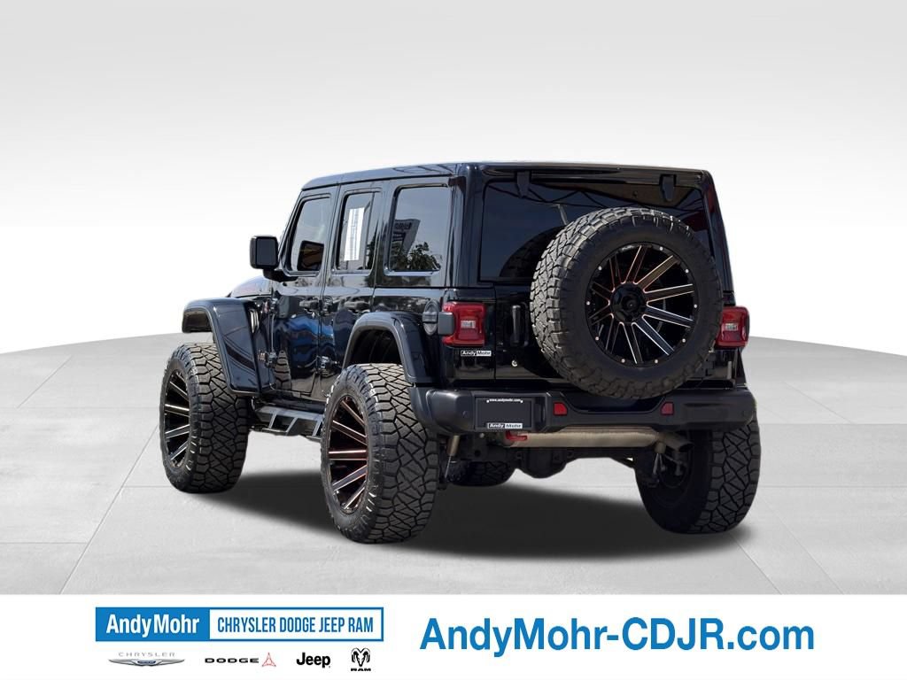 Used 2020 Jeep Wrangler Unlimited Rubicon AWD/4WD image 5