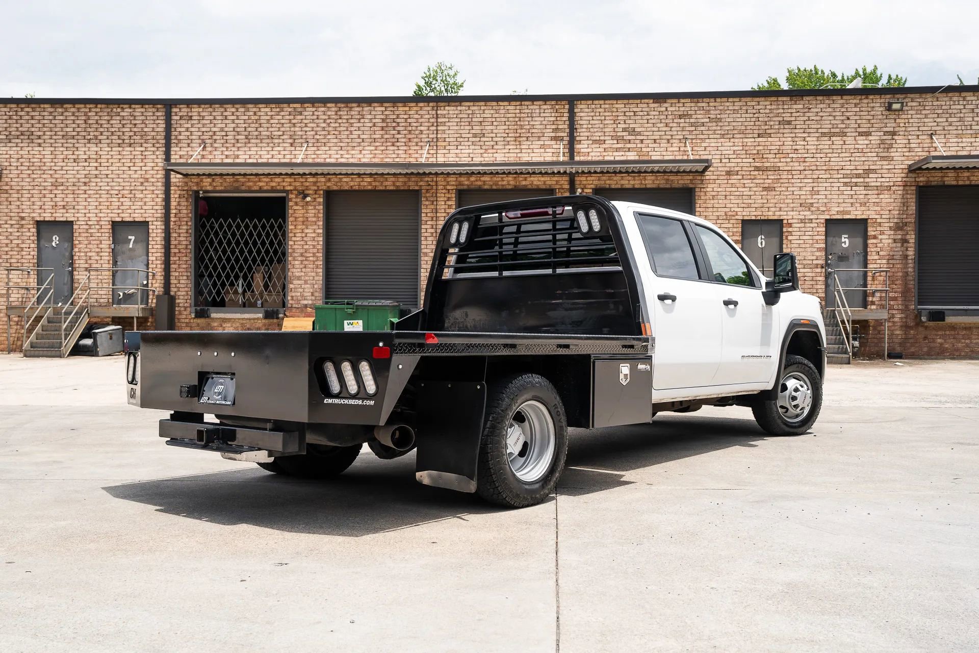Used 2025 GMC Sierra 3500 Pro w/ Convenience Package AWD/4WD image 2