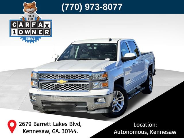 Used 2015 Chevrolet Silverado 1500 LT w/ All Star Edition