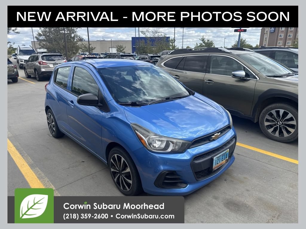 Used 2017 Chevrolet Spark LS FWD 360° Tour