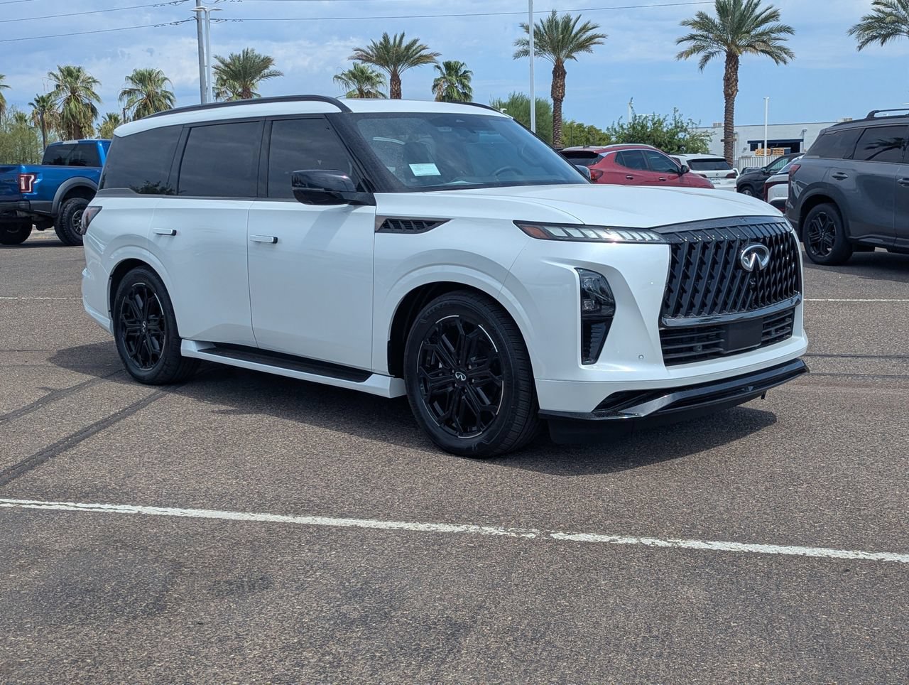 New 2027 INFINITI QX80 Sensory AWD/4WD image 7
