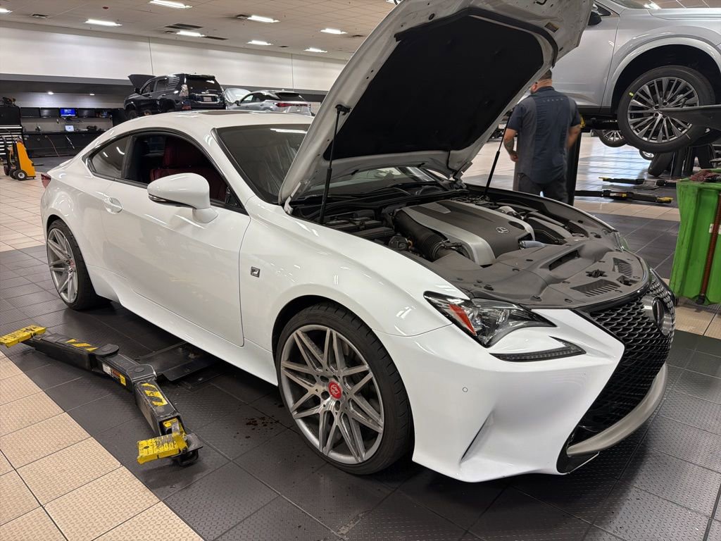 Used 2016 Lexus RC 350 image 1