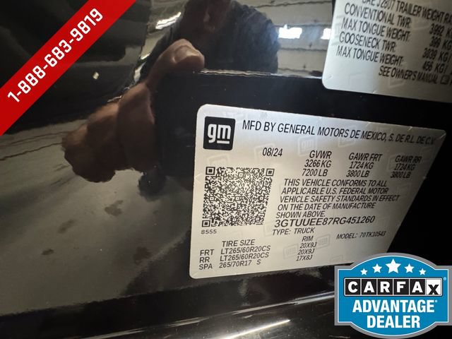 Certified 2024 GMC Sierra 1500 AT4 w/ Technology Package AWD/4WD image 28